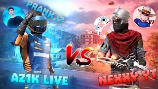 Azik Live VS Nexxy