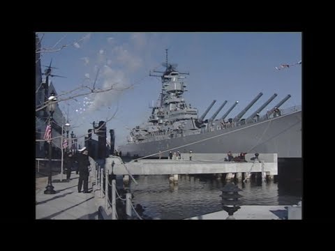 Video: Kunjungi Kapal Perang USS Wisconsin di Norfolk, Virginia