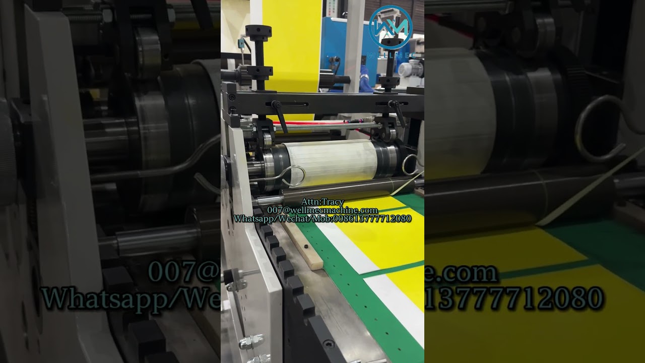 Tyvek Paper Bracelet Flexo Printing Machine with Die Cutting Conveyor, Máquina cortadora de pulseras