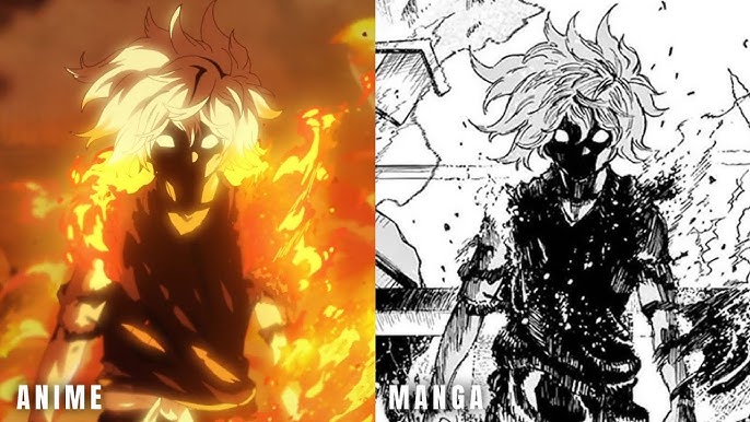 Soba 🍜👑 on X: Hell's Paradise Anime Vs Manga !