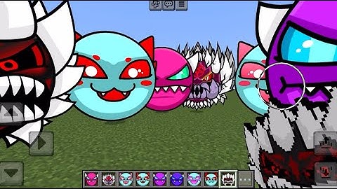 Custom lobotomy dash Nextbots part 12 ADDON in Minecraft PE