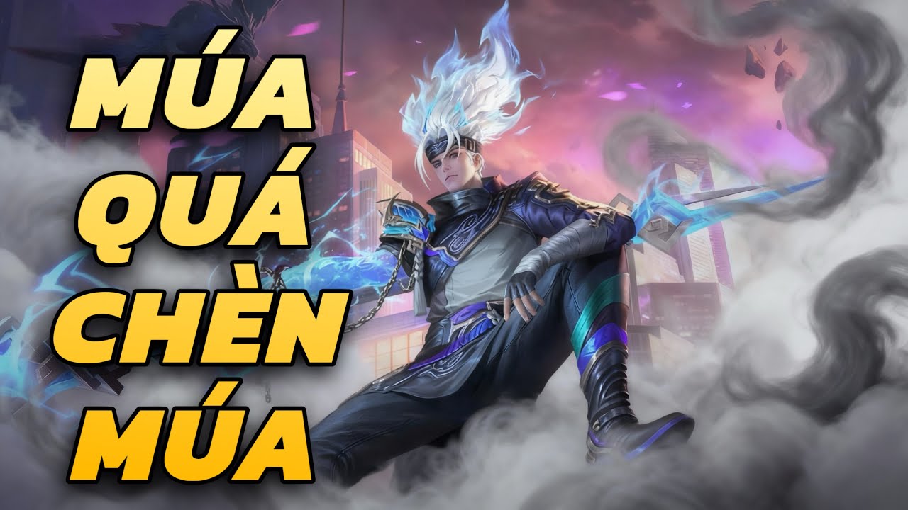 NAKROTH múa như này đủ lấy danh top 1 chưa?