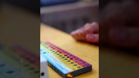 Ambient tones with the OP-Z + Microcosm #opz #teenageengineering #SHORTS
