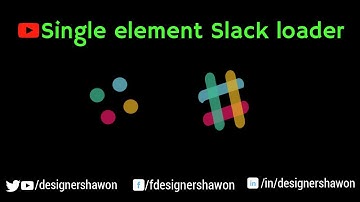 single element slack loader 2019