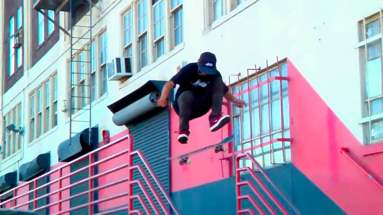 VINNIE BANH IS AN AMAZING SKATEBOARDER!