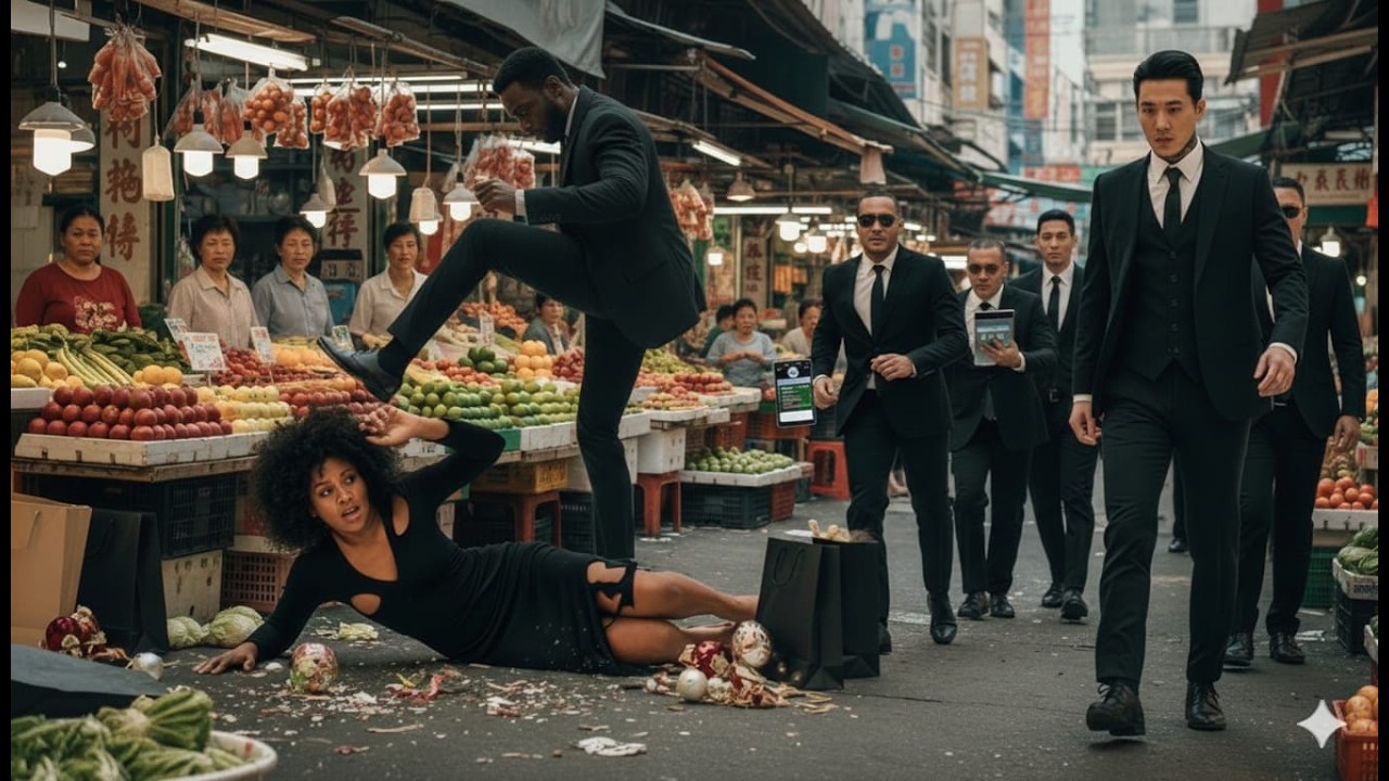 Unware His Poor, Abandoned Black Maid Is Now Married To Korean Mafia Boss, He Kicked Her