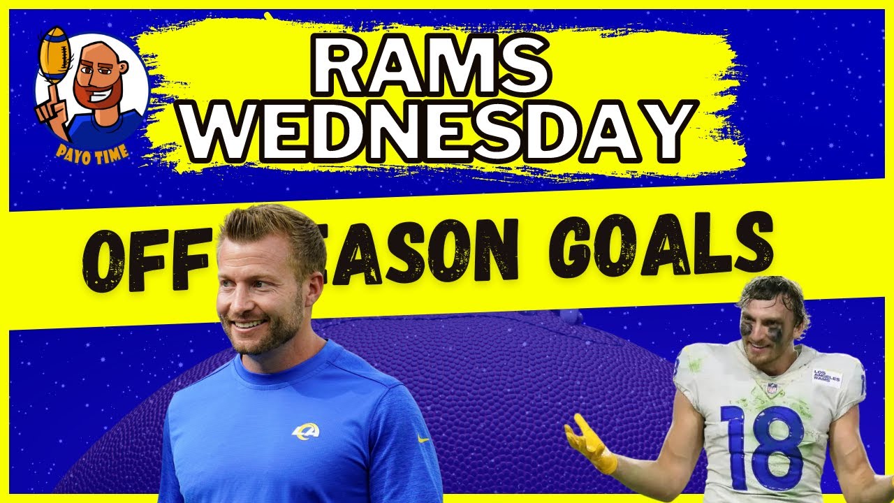 LA RAMS NEWS, RUMOURS, AND FAN TALK YouTube