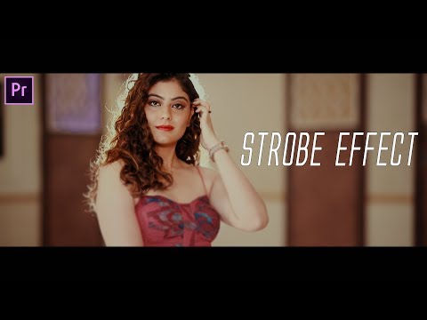 How To Create & Use Strobe Effect (Music Video Effects) | Premiere CC | Tutorial