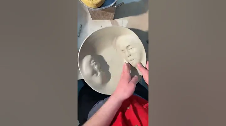Stunning Ceramic Bowl Sculpting & Making Process #...