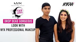 Drop Dead Gorgeous Look with MUA Kean Alvarez for Face Awards 2018 | NYX Professional Makeup | Nykaa