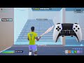 *NEW* VINI JR SKIN PS5 Controller🎮 Fortnite Piece Control 2v2 🎯Gameplay