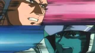 The winner- Gundam 0083 Opening chords