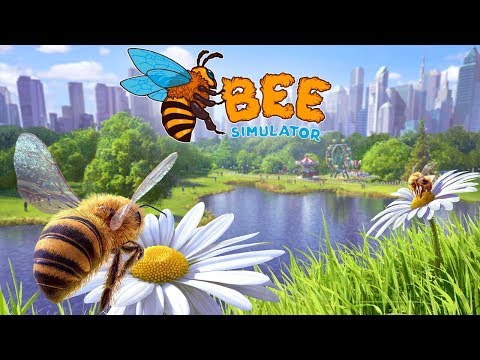 BEE SIMULATOR - ПЕРВЫЙ ВЗГЛЯД - СИМУЛЯТОР ПЧЕЛЫ