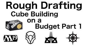 Cube Building on a Budget: Rough Drafting (Part 1)