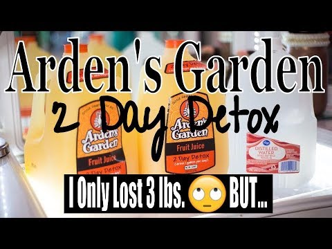 Tre Days Arden S Garden 2 Day Detox I Hate Neuro Youtube