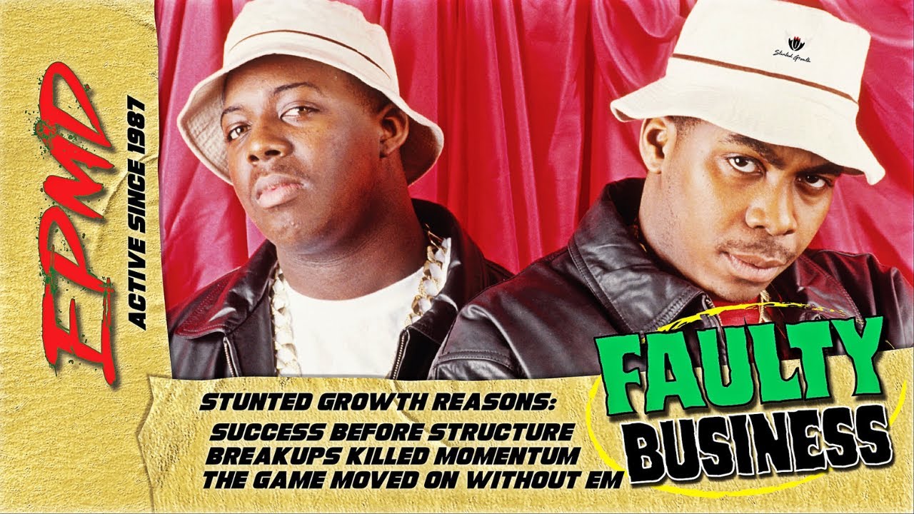 EPMD создали основу для хип-хопа… а потом остались позади.