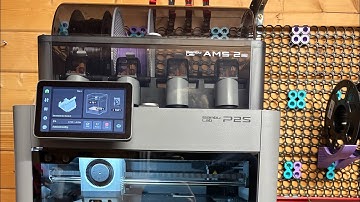 Bambu Lab P2S first print 