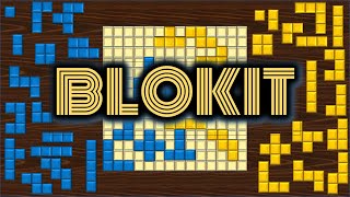 BLOKIT - A PowerPoint strategy game for one or two players. Free to download and play. screenshot 5