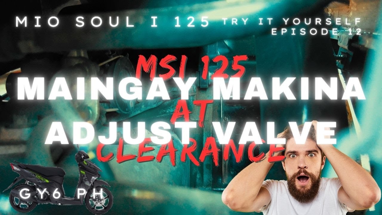 Ano kaya yung maingay sa makina ng Mio Soul i 125? | Try if Yourselt| GY6 PH