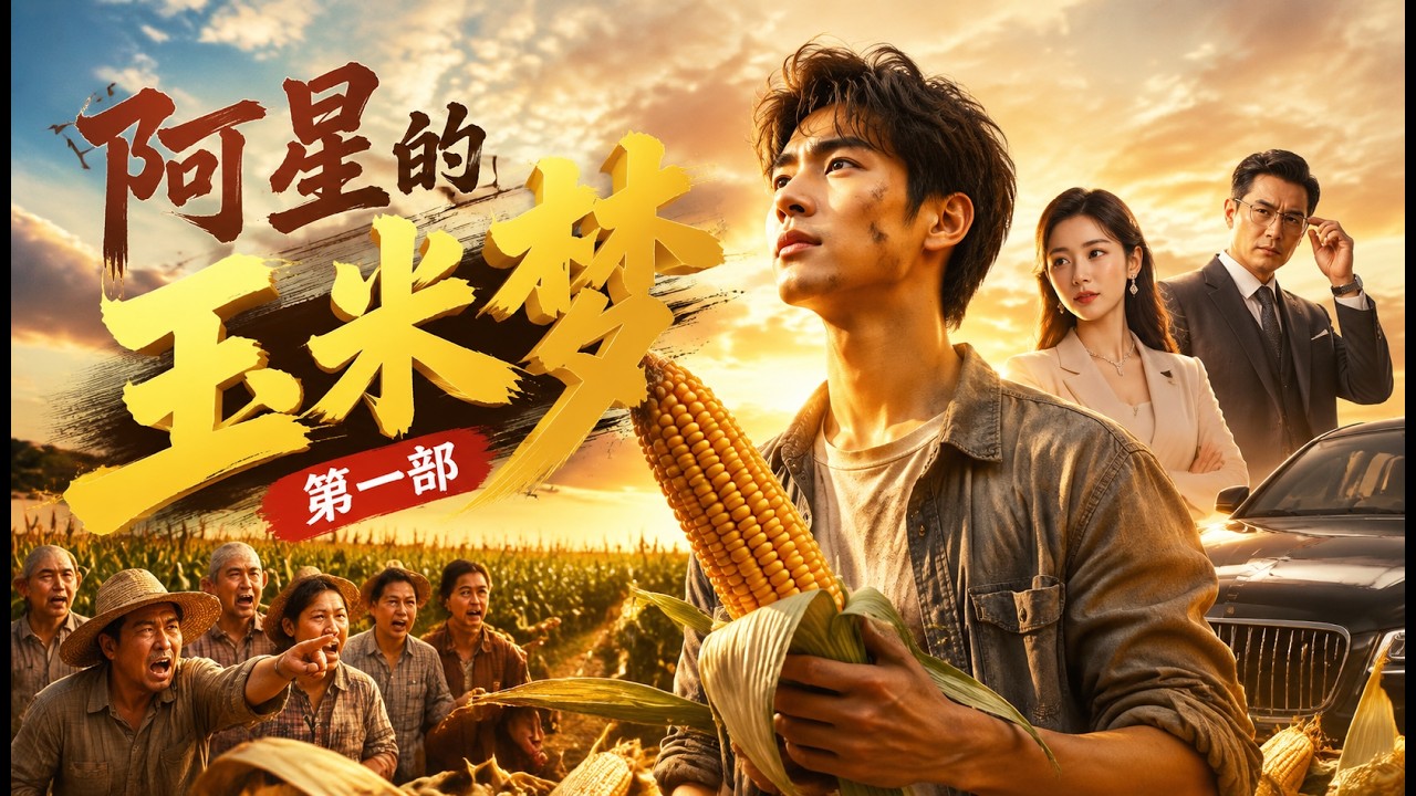 阿星的玉米夢：農家小子逆襲記