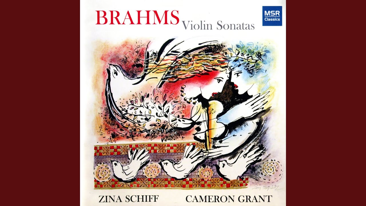 Watch Violin Sonata No. 3 in D Minor, Op. 108: IV. Presto agitato on YouTube