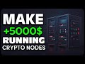 How to make 5000 running crypto nodes