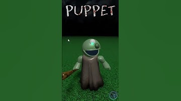 PUPPET ZOMBO JUMPSCARE! 🧟 #shorts #roblox