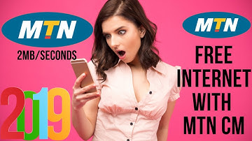 FREE INTERNET WITH MTN CAM 2mb/Sec (100% Working)