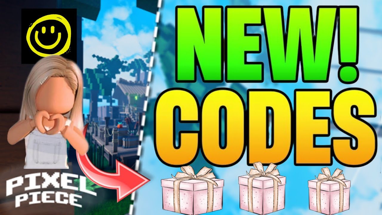 Roblox Pixel Piece Codes – Get Now in 2023