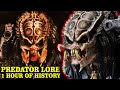 Lore and History of the Predator Universe for 1 Hour - Stories, Hunts and Technology Documentary