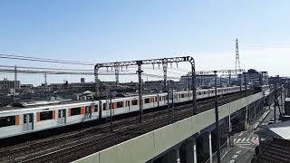 【スカイツリーライン】東武鉄道：東京メトロ半蔵門線と東急田園都市線直通車両。