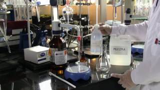 Características químicas del agua. Introducción y determinación de alcalinidad.