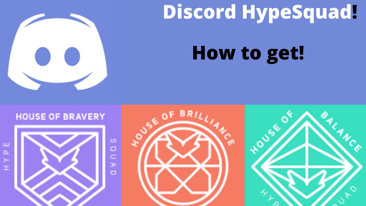 How to get into Discord HypeSquad YouTube