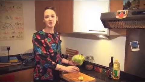 Core a head of lettuce in seconds l Tips l Good Food Karma