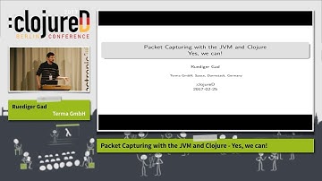 clojureD 2017: "Packet Capturing with Clojure" by Rüdiger Gad