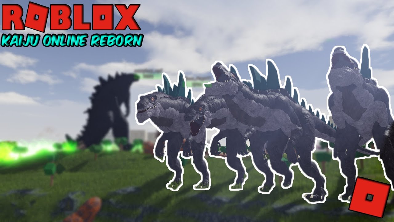 Kaiju Online - Roblox