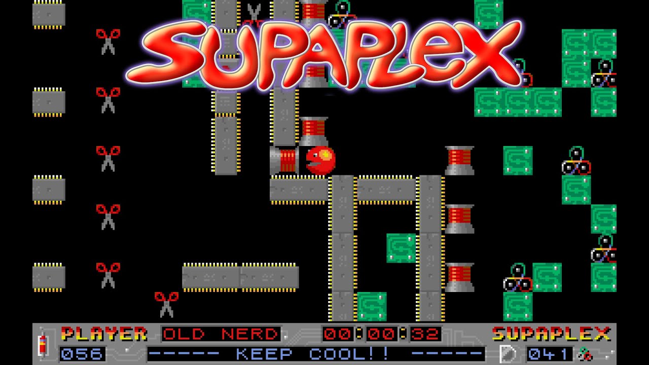 Supaplex | #56 Keep Cool!! | PC (DOS) Gameplay 4K