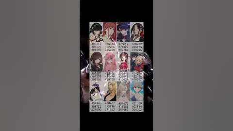 sauce codes for your favorite waifus pt2 #waifu #saucecodes  #sauce #codes #animeshort #short #hot