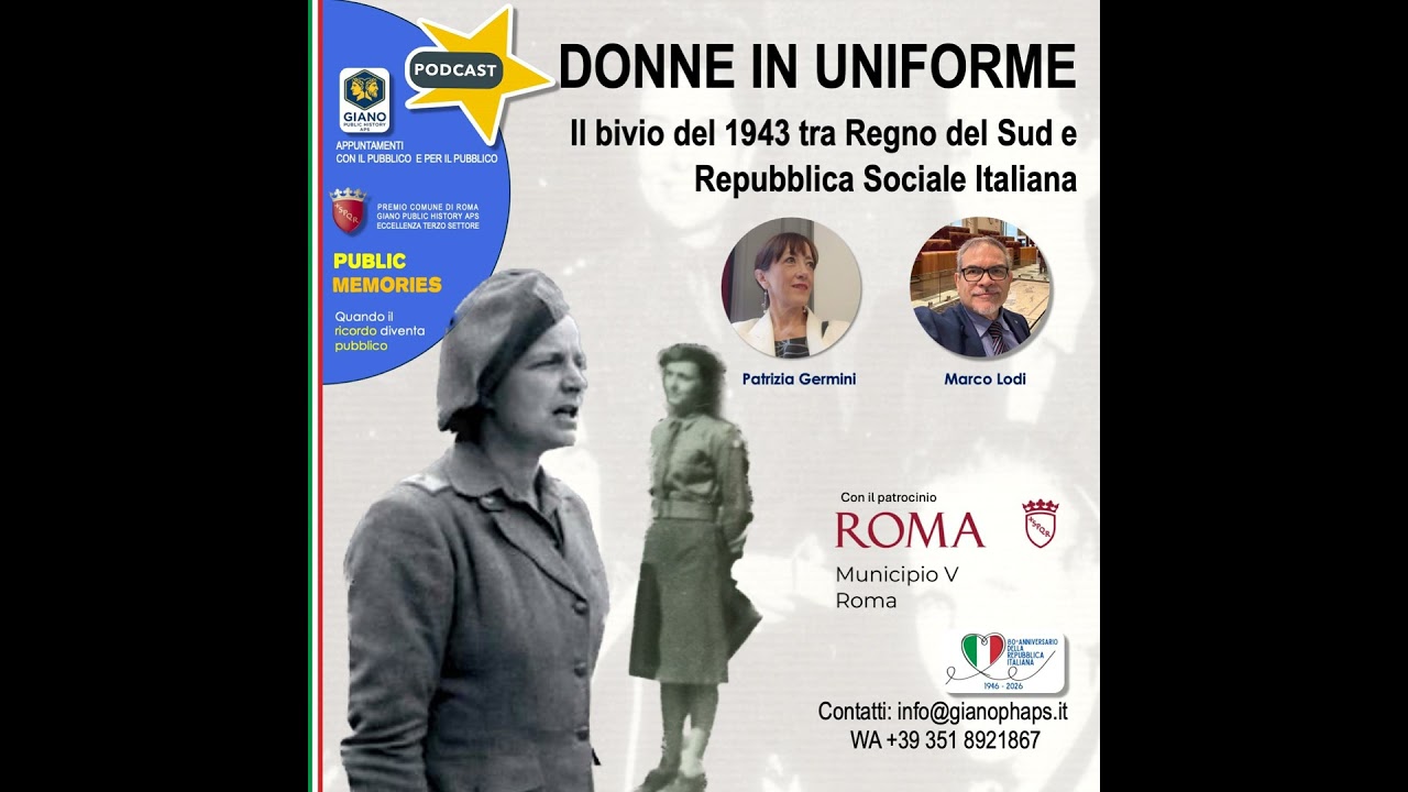 Donne in Uniforme: Il bivio del 1943 tra Regno del Sud e Repubblica Sociale Italiana