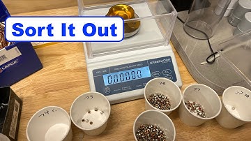 Sorting primers with a digital scale