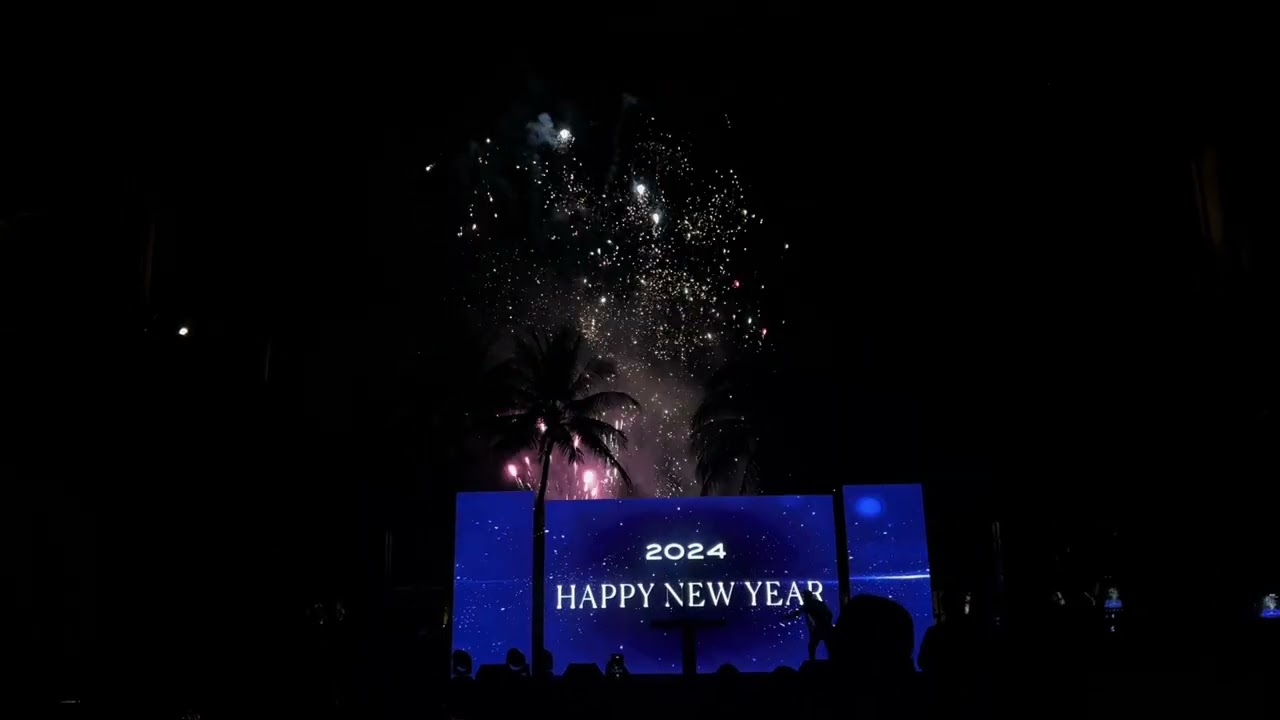 BCA STAGE PERFORMANCE - COUNTDOWN HAPPY NEW YEAR | REGENT