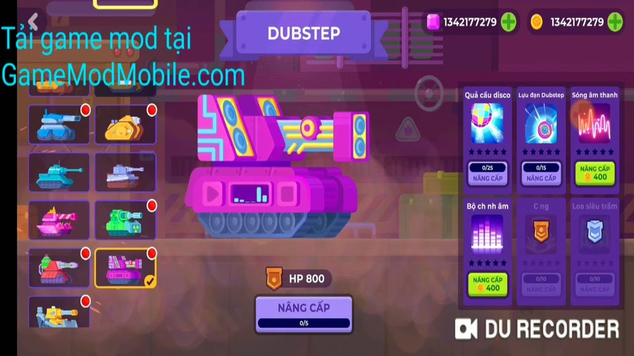 Tải hack Tank Stars Mod APK Full tiền, kim cương mới nhất (Vô hạn money)