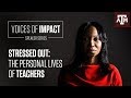 Stressed Out: The Personal Lives of Teachers