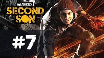 inFAMOUS Second Son Walkthrough - Chasing The Light - Part 7 (PS4 1080p HD)