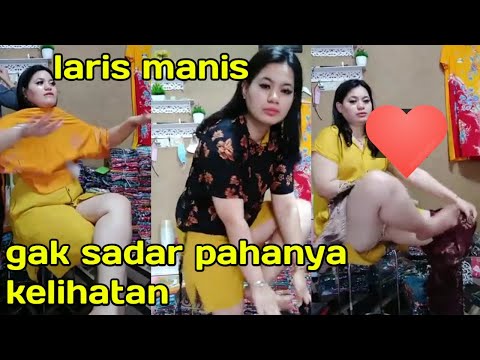 Jualan online hot banget - bunda cantik jualan baju bikin gagal fokus