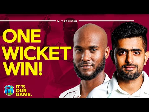 🍿 Nail Biting Test Match | West Indies v Pakistan 2021 | Full Highlights