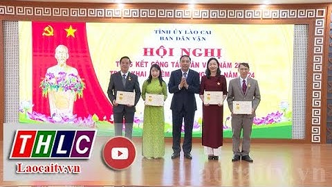 Tiếp tục đổi mới công tác dân vận trong tình hình mới | THLC