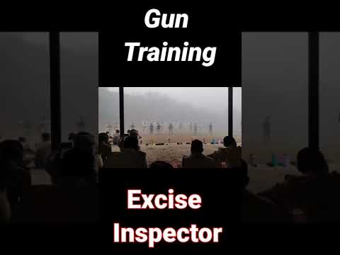 Gun Training of Excise Inspector || Part -4 #shorts #ssccgl