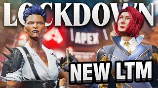 Apex NEW Lockdown LTM Gameplay & Educational Commentary