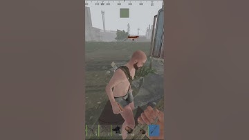 Rust - When you find the outpost safe spot #shorts